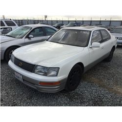 96 Lexus LS 400 4 Dr STD Sedan - T - DRIVE