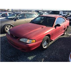 97 Ford Mustang 2 Dr STD Coupe - T - DRIVE