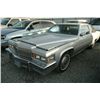 Image 1 : 79 CADILLAC DEVILLE - T - DRIVE
