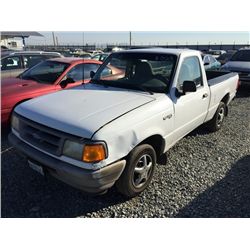 96 Ford Ranger 2 Dr  Standard Cab Stepsi - T - DRIVE