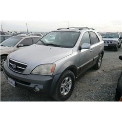 03 Kia Sorento Rwd 4dr SUV - ST - DRIVE