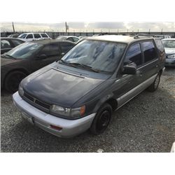 92 Mitsubishi Expo 4 Dr  Hatchback - T - DRIVE MC HG