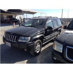 04 Jeep Grand Cherokee 4WD 4dr SUV - T - DRIVE