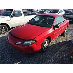 98 Ford Escort 2 Dr  Coupe - OT - DRIVE