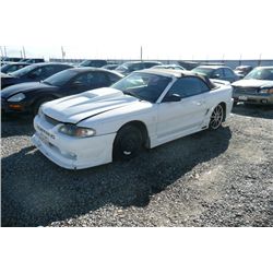 98 Ford Mustang 2 Dr STD Convertible - T - DRIVE MC HG