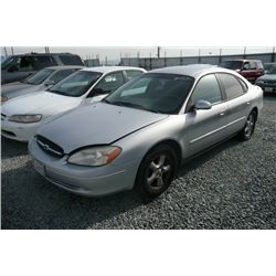 01 Ford Taurus 4dr Sedan - LS - DRIVE