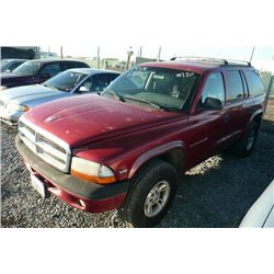 98 Dodge Durango 4 Dr  4WD SUV - T - DRIVE MC TP