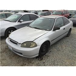 97 Honda Civic 2 Dr  Coupe - T - DRIVE MC TP