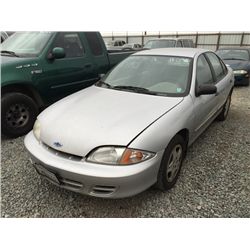 00 Chevrolet Cavalier 4 Dr  Sedan - T - DRIVE MC HG TP