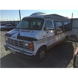 90 DODGE RAM VAN VN - T - DRIVE