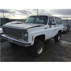 76 GMC K5 - T - DRIVE