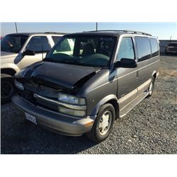 03 CHEVROLET ASTRO SV - ADT - DRIVE-BD