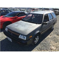 88 Dodge Colt 4 Dr  Wagon - T - DRIVE