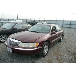 00 Lincoln Continental 4 Dr STD Sedan - T - DRIVE