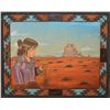 Image 1 : NAVAJO PAINTING ( BENALLY)
