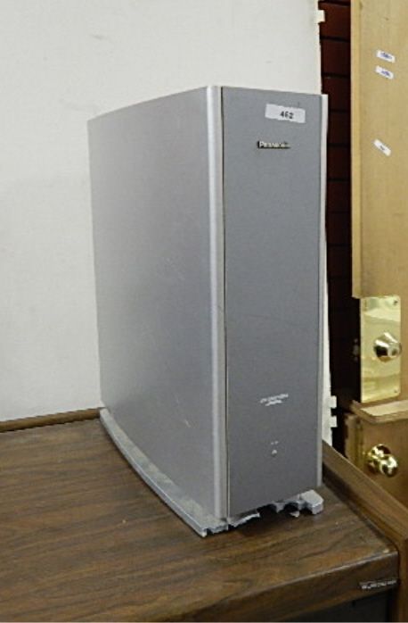 panasonic powered subwoofer