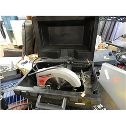 CRAFTSMAN CIRCULAR SAW AND CASE