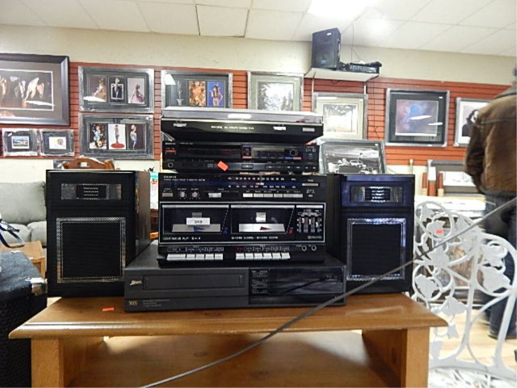STEREO SET - 6PC
