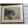 Image 1 : Artist Signed & Numbered Lion Print