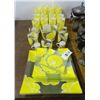 Image 1 : Lot of Flower Pattern Glassware - No Shipping