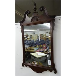 Carved Wood Framed Mirror - No Shipping