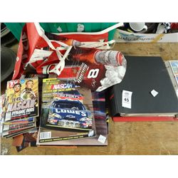 Lot of Nascar & Baseball Collectibles