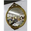 Image 1 : Guilded Round Mirror - No Shipping