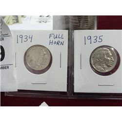 4-Pack Buffalo Nickels