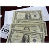 Image 1 : Pack of 10 $1.00 Silver Certificates