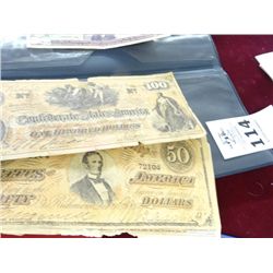 Confederate State America Bills