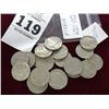 Image 1 : Buffalo Nickels (20) 1920-1929