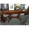 Image 1 : Mahogany Oval Hall Table