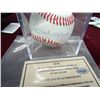 Image 1 : Hank Aaron Autographed Ball