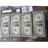 Image 1 : Pack of 4 $1.00 Barr Notes