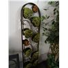 Image 1 : Metal Vine Accent 3-Panel Screen - No Shipping