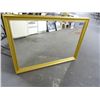 Image 1 : Guilded Framed Mirror - No Shipping