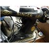 Image 2 : Antique Singer Sewing Machine