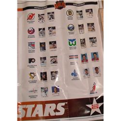 small hockey stickers 1988-89 collection