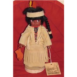 First Nation immeculate small collectible doll