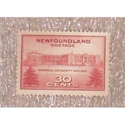 30 cent Newfoundland stamp