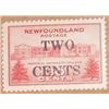Image 1 : OVERPRINTED is this 2 cents stamped on this 30 cents Newfoundland