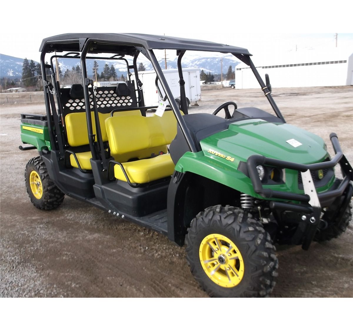 2012 John Deere XUV 550 S4 Gator4X4
