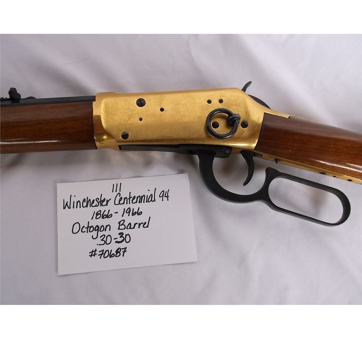 Winchester Centennial 94 18661966 Octagon Barrel .30.30 70687