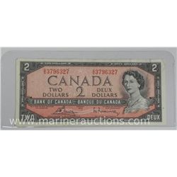 1954 Two Dollar Note