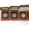 Image 2 : Lot of 5 Cased Dollars