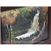 Image 2 : Tom Thomson -1877-1917. Studio Panel on Birchwood, WOODLAND WATERFALL. Gallery Frame 18 x 21. Estima