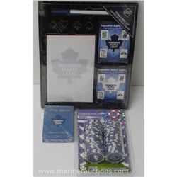 Toronto Maple Leafs - Collection Gift Set, Cards, Poker Chips