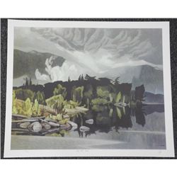 A.J Casson 1898-1992 Ontario series. ON THE YORK. Original Signature. Approx. 20 x 24 inches Unframe