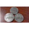 Image 1 : Three 1979 Canada One Dollar Coins