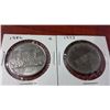Image 1 : 1867-1982 Confederation Constituton & 1873-1973 PEI Silver Dollars